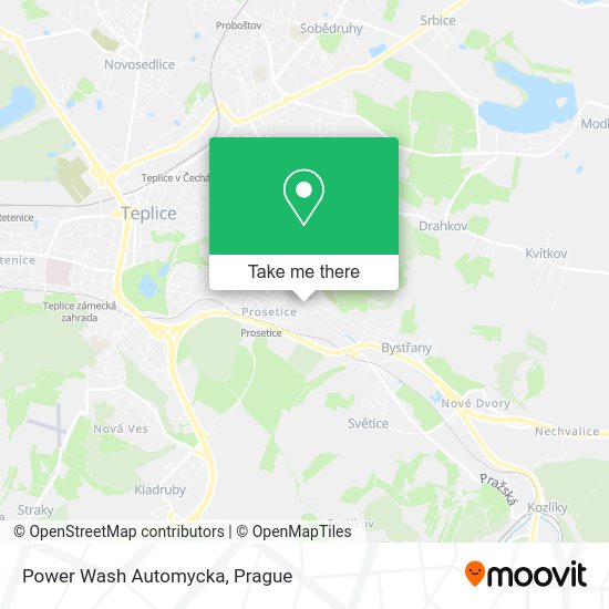 Карта Power Wash Automycka