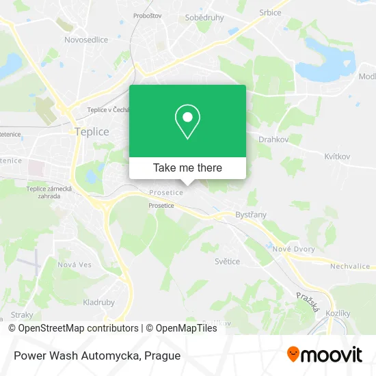 Карта Power Wash Automycka