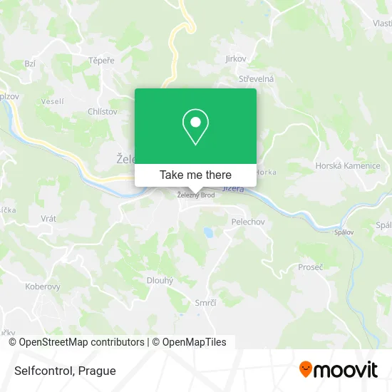 Карта Selfcontrol