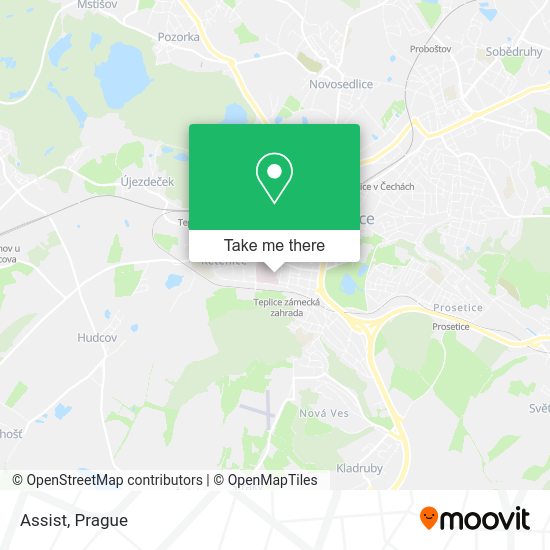 Карта Assist