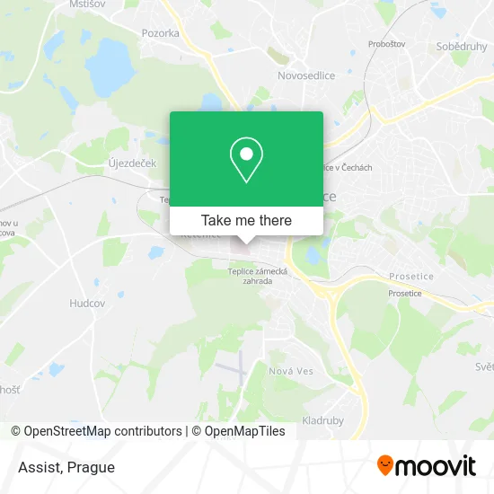 Карта Assist