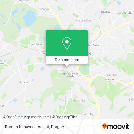 Карта Roman Klihavec - Assist