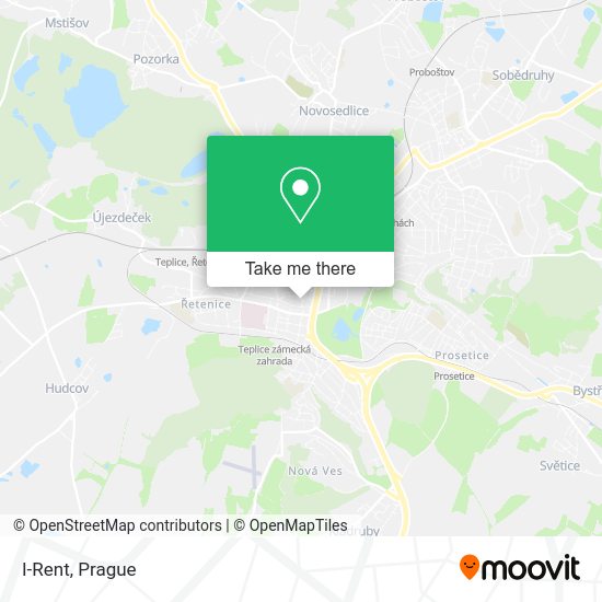 Карта I-Rent