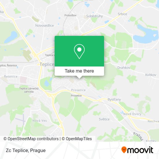 Карта Zc Teplice