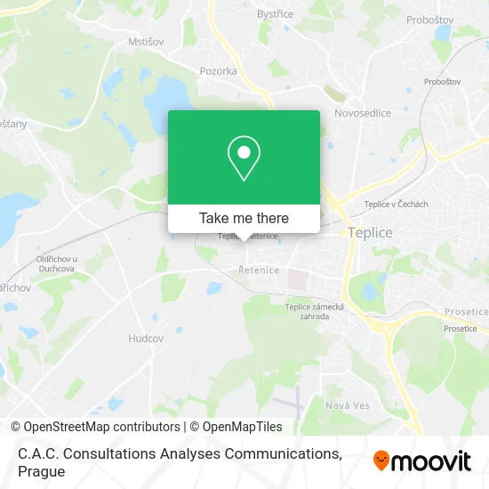 Карта C.A.C. Consultations Analyses Communications
