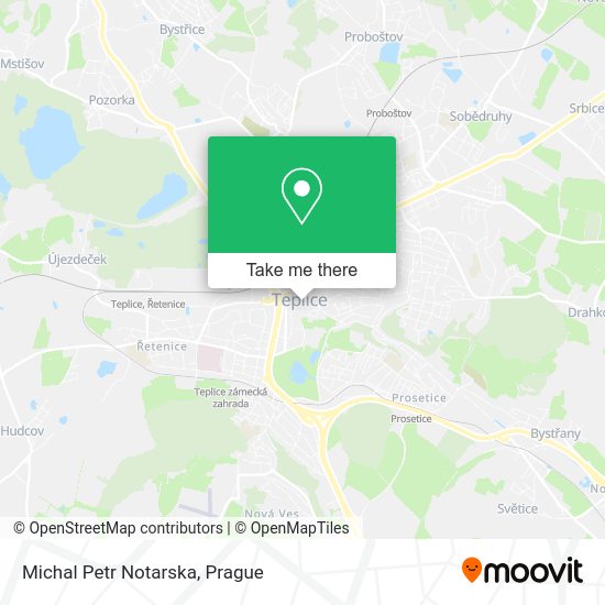 Карта Michal Petr Notarska