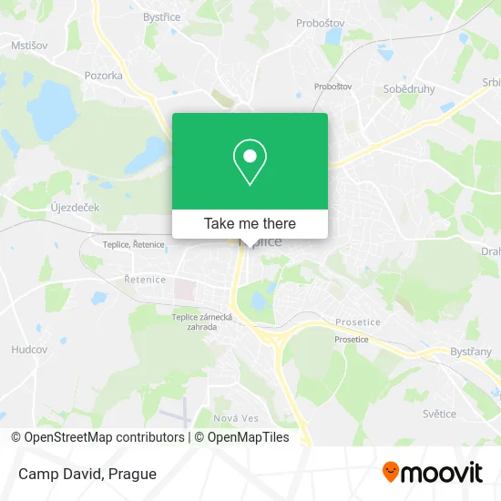 Карта Camp David