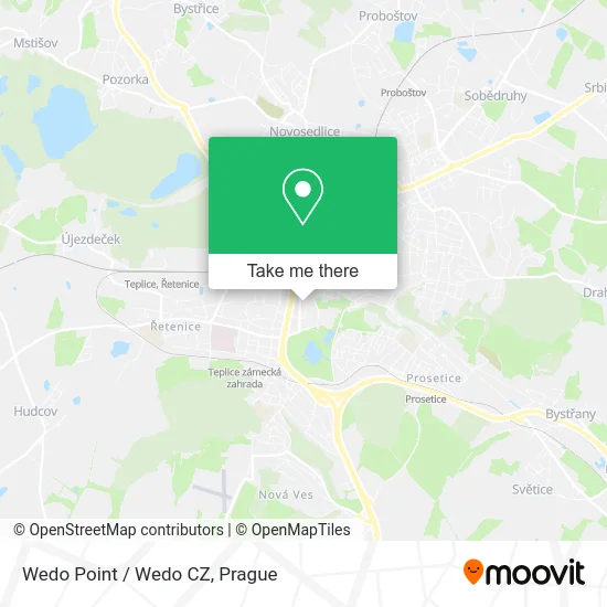 Wedo Point / Wedo CZ map