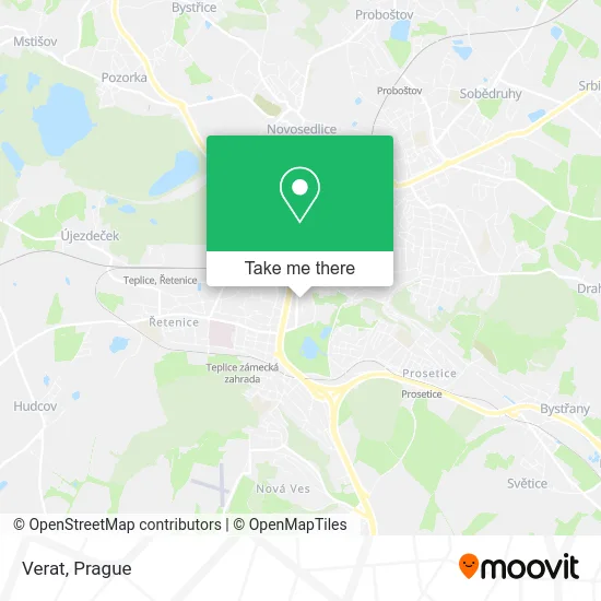 Verat map