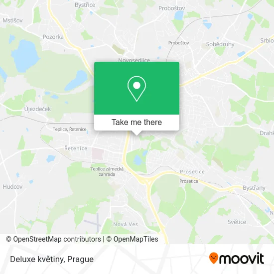 Карта Deluxe květiny