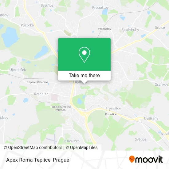 Карта Apex Roma Teplice