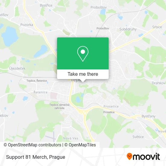 Карта Support 81 Merch