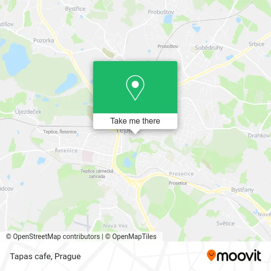 Карта Tapas cafe