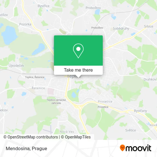 Карта Mendosina