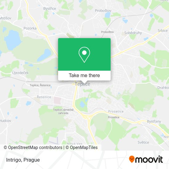 Карта Intrigo
