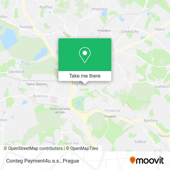 Карта Conteg Payment4u a.s.