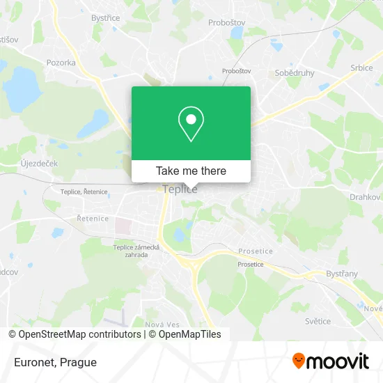 Карта Euronet