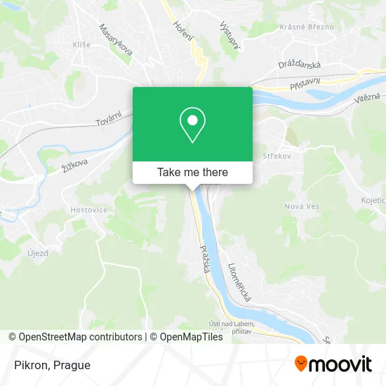 Карта Pikron