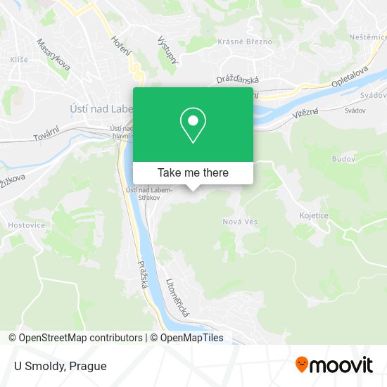 Карта U Smoldy