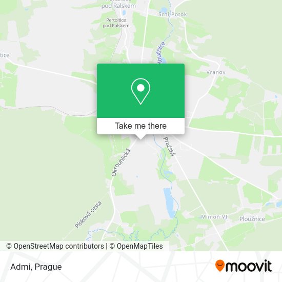 Карта Admi