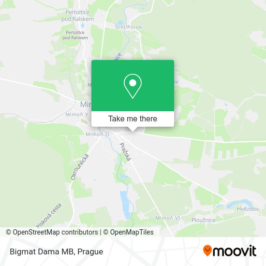 Карта Bigmat Dama MB