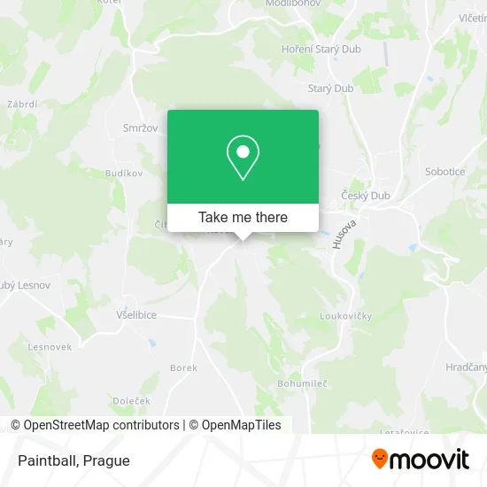 Карта Paintball