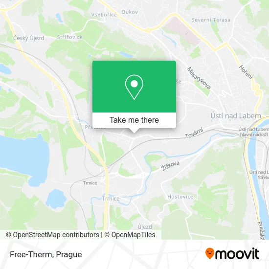 Карта Free-Therm