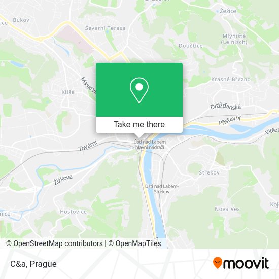 Карта C&a