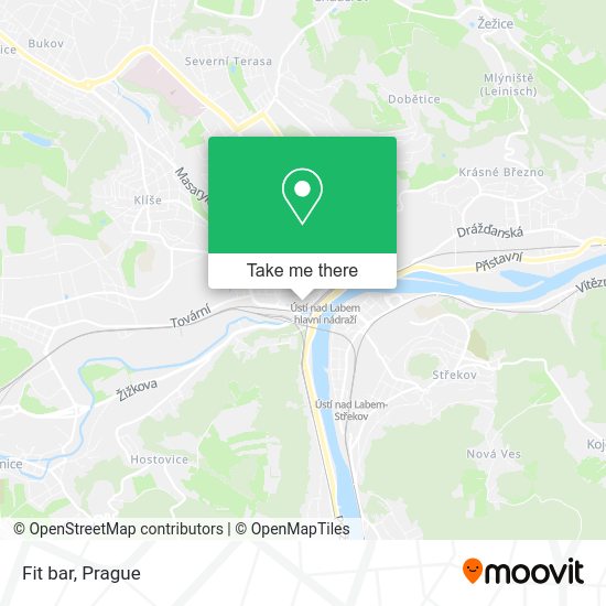 Карта Fit bar