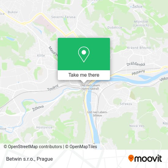 Карта Betwin s.r.o.