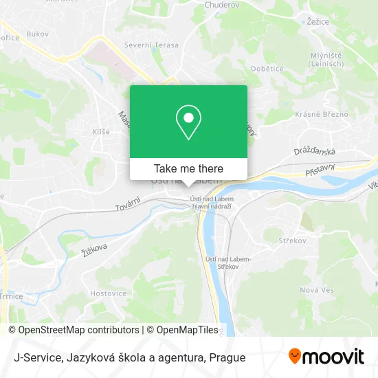 Карта J-Service, Jazyková škola a agentura