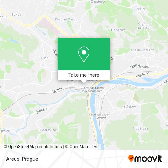 Карта Areus