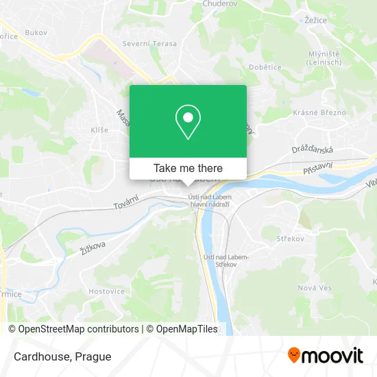 Карта Cardhouse