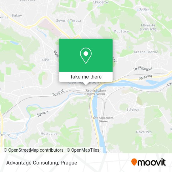 Карта Advantage Consulting