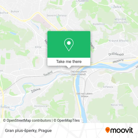 Карта Gran plus-šperky