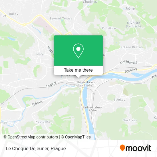 Карта Le Chèque Déjeuner