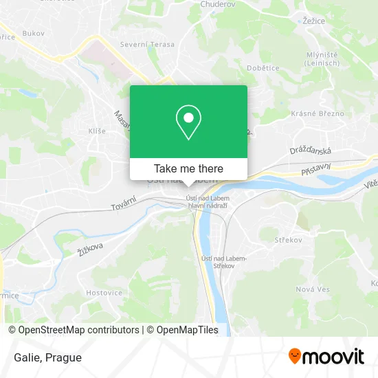 Карта Galie