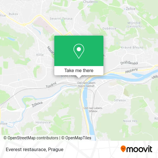 Карта Everest restaurace