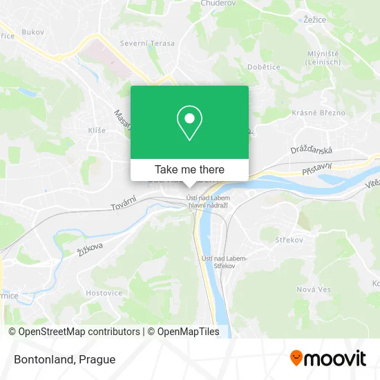 Карта Bontonland
