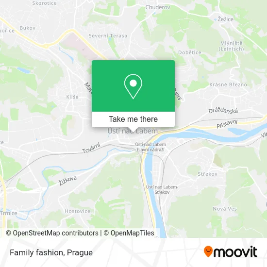Family fashion map