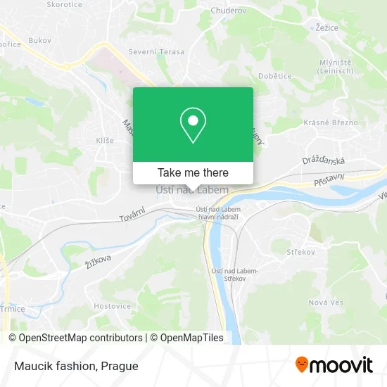 Карта Maucik fashion