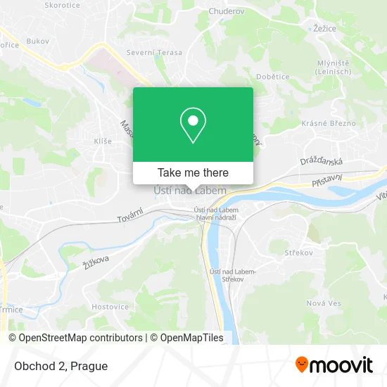 Карта Obchod 2