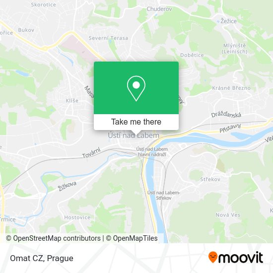 Карта Omat CZ