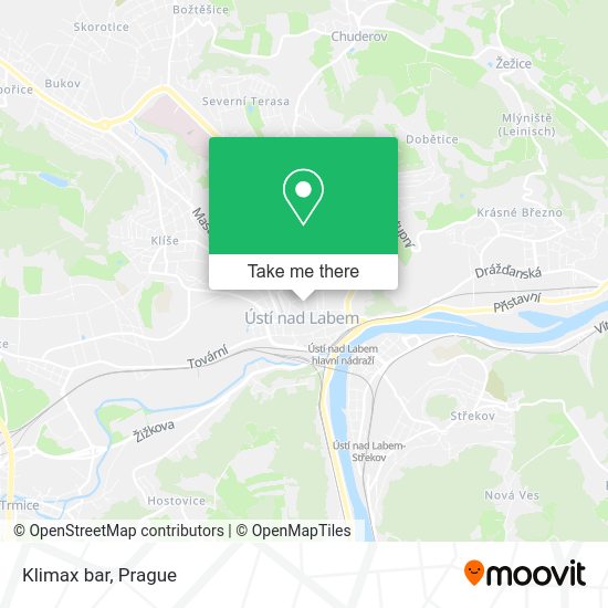 Карта Klimax bar