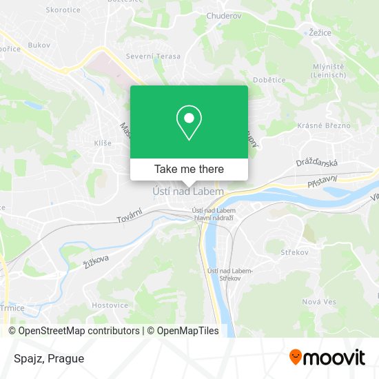 Карта Spajz