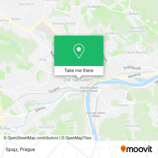 Карта Spajz