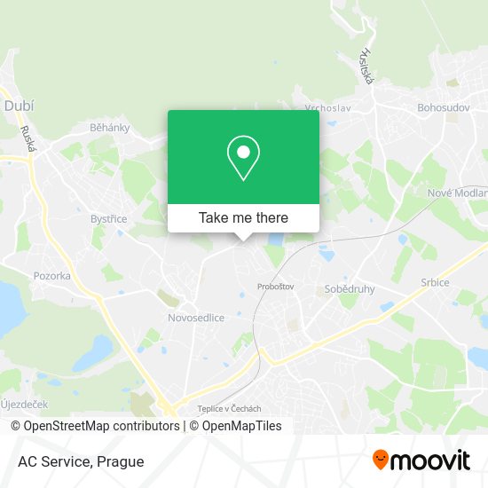 Карта AC Service
