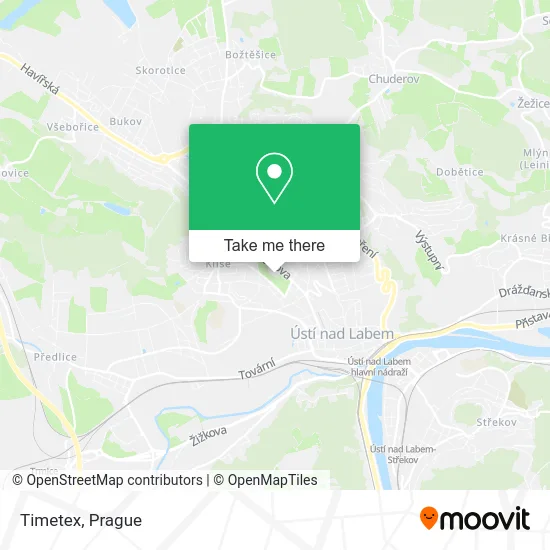 Карта Timetex
