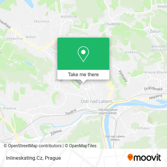 Inlineskating.Cz map