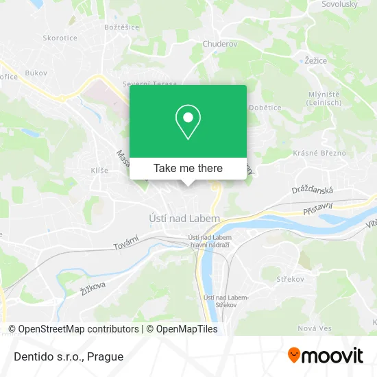 Карта Dentido s.r.o.